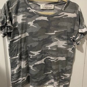 camo t-shirt